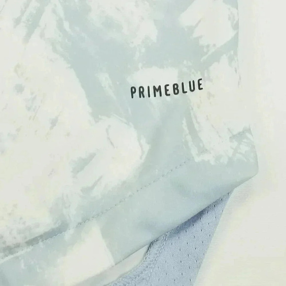 Adidas Small Primeblue Men's Pale Blue Short Sleeve Logo Jersey CON20 JSY PB - Picture 5 of 11